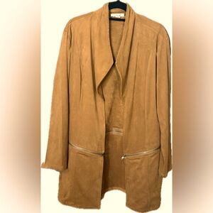Simply Noelle, Brown zipper jacket, L/XL